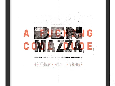 Poster Design notui poster print print design type typography