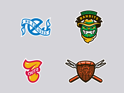 The Basketball Tournament Logos 6 basketball logos tbt