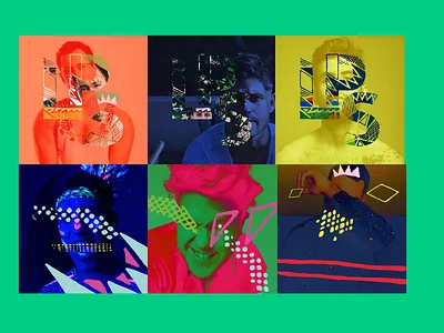 LA PURA [WIP] brand color logo moodboard pantone profile user