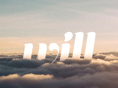 Sky compositing graphic photo typography webdesign