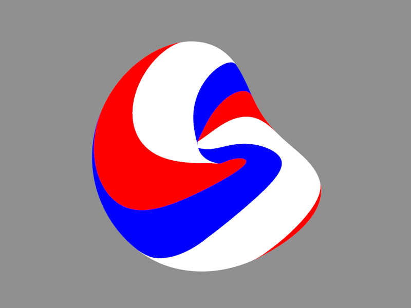 Gate.gif 3d animation c4d geometric gif hypnotic illustration motion trippy