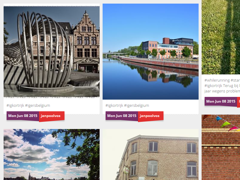 igkortrijk wall instagram kortrijk pinterest