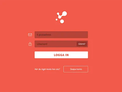 SpeedLedger Login login speedledger ui ux