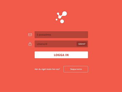 SpeedLedger Login login speedledger ui ux