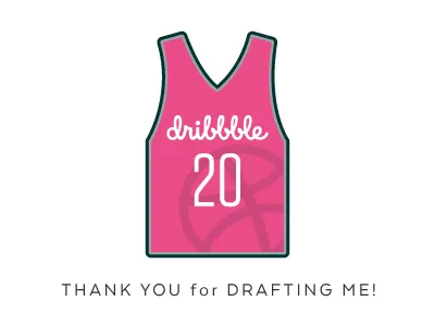 Dribbble Draftshot draft dribbble jump shot