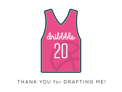 Dribbble Draftshot draft dribbble jump shot