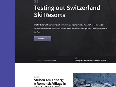 Slider Experiment image light matterhorn mountain purple slider switzerland