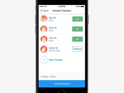 Choose Travelers apple avatars bunny check illustration ios list photoshop rabbit sketch travelers