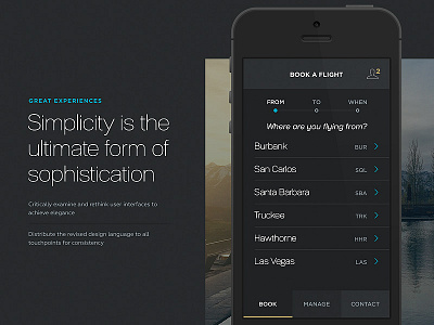 Flight Booking App Design airline app aviation booking case study dark iphone mobile onboarding redesign ui ux