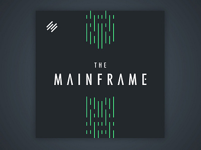 The Mainframe black cover dark green mainframe podcast