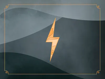 Zeus bolt electric lightning vector zeus