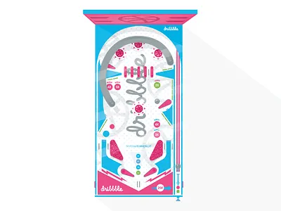 Dribbble Pinball arcade dribbble games pinball
