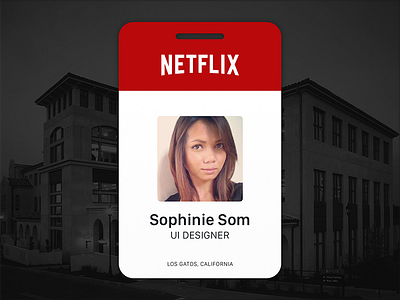 I'm going, going, back, back, to Cali, Cali... badge employee moving netflix ui work