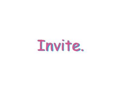 Invite invite