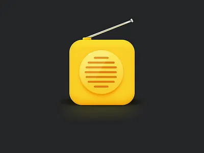 radio ander dribbble radio