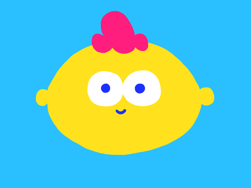 Mythical Monday 49 - Shapeshifter animation cat creature face gif loop morph mythical pizza