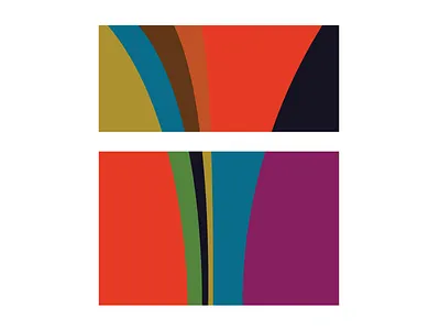 Color Bends abstract color