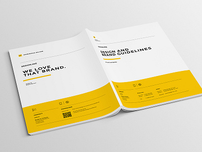 Dribbble agency brand brand guide brandbook corporate identity egotype guide guidelines identity manual minimal print