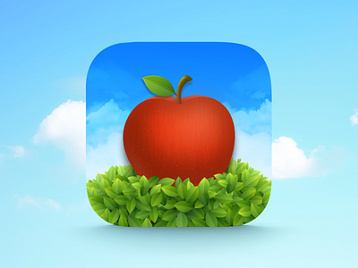 apple tree Icon apple icon ios set tree ui