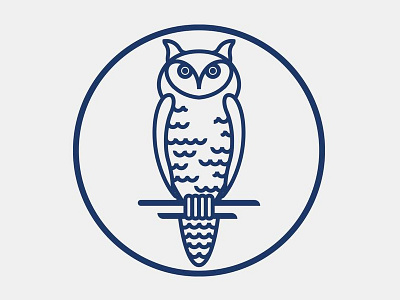 Leeds United Owl animal design icon illustration illustrator lines logo owl vector