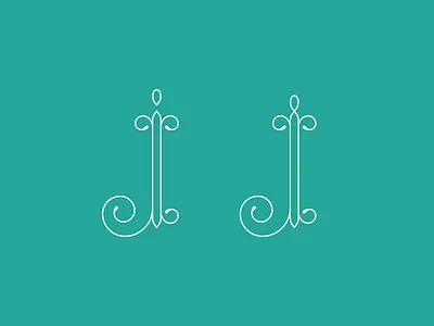 Jays canada custom type j lettering letters line ottawa typography vector