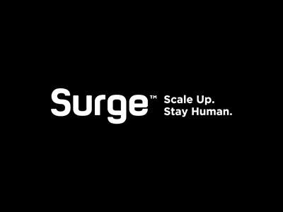 Surge logotype