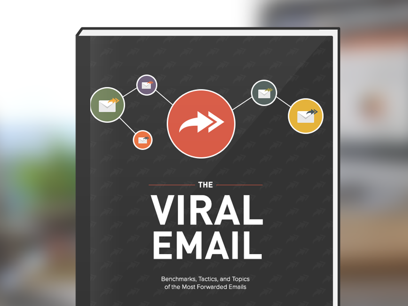 [Ebook] The Viral Email Report charts data visualization ebook graphs litmus report viral