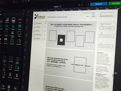 Wireframe wireframe