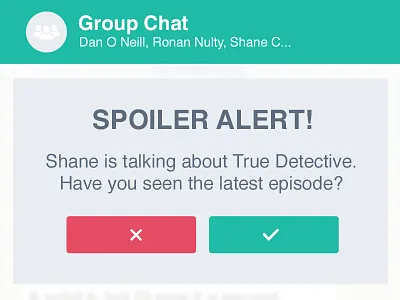 WhatsApp Spoiler Alert fun idea spoiler ui ux whatsapp