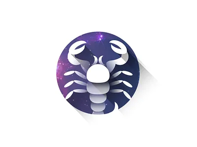Scorpio horoscope icons scorpio zodiac