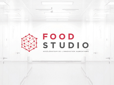 Food studio 2015 food grey identity lab logo network pink studio