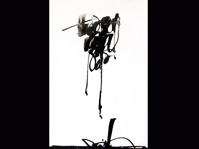 Todo pasa art arte caligrafia calligraphy colapen gestual ink tinta tiralineas