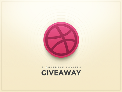 Dribbble Invites Giveaway ball dribbble giveaway invitation invite prospect