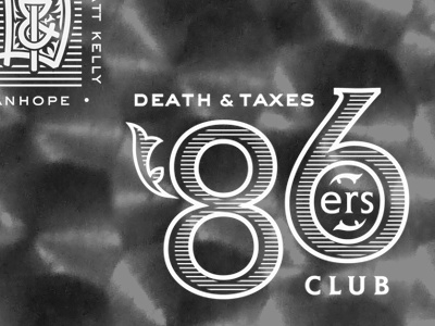 86ers Club branding nc raleigh restaurant wine