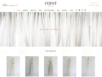 (CB) Shopify Website Design awaken awaken design company design ecommerce homepage minimal shopify simple web webdesign website website design