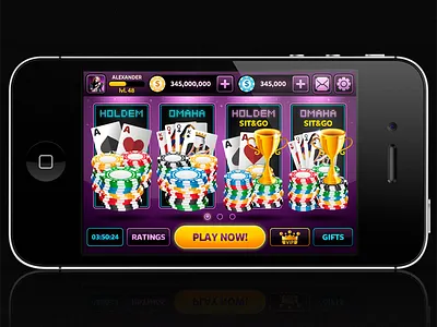 Poker Ui Glow poker ui