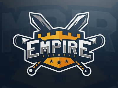 Empire empire empire logo gaming mascot mascot logo mike guleserian mikecdesigns mikecharles sports sports logo