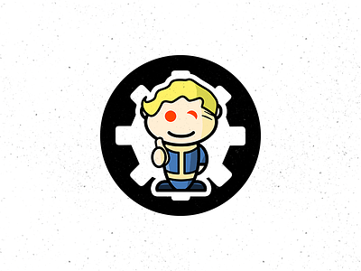 Vault-Boy Snoo boy cartoon drawing fallout gear icon logo reddit snoo vault vault boy xbox