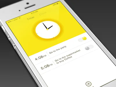 timer ander dribbble timer