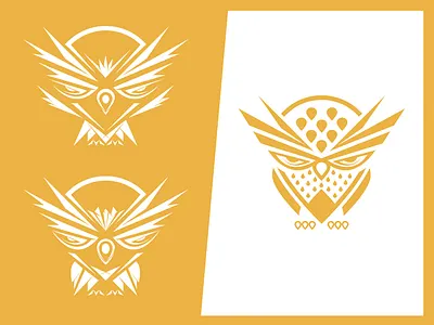Owlnation charakter icon illustration logo logotype love mapicon nation outlines owl study whitespace
