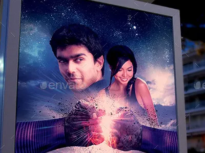 Activate Movie Poster Template movie poster poster poster design template promotion purple sci fi science fiction super friends superhero wonder twins