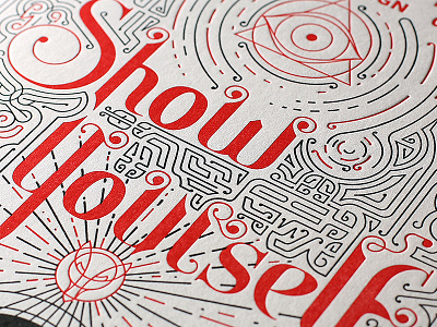 Novum Magazine Cover cover lettering letterpress magazine typography