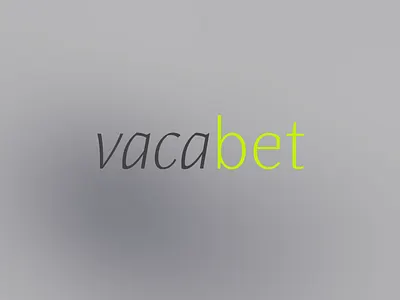 vacabet logotype bet bets betting football game games prediction predictions