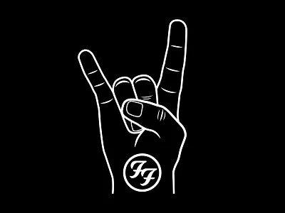 Foo Fighters Fingas