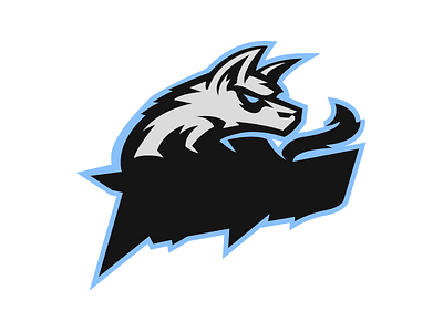 Copenhagen Wolves - Logo Rebrush copenhagen csgo esports logo wolves