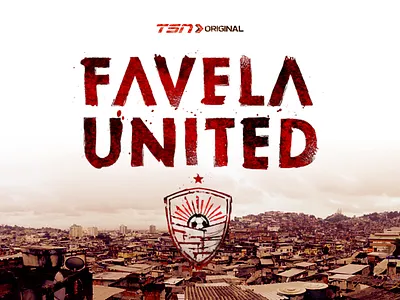 Favela United brazil editorial favela graffiti illustration lettering longform paint rich soccer splatter sport