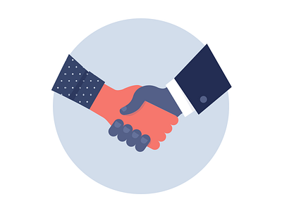 Handshake Illustration illustration