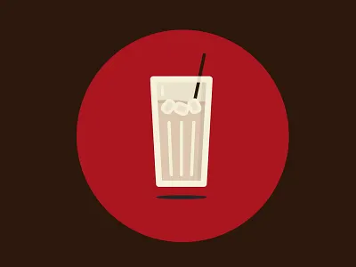 Storyville Iced Latte coffee ice illustration latte storyville