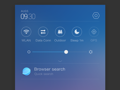 notification browser fuzzy icon notification setting time
