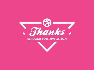 Thanks @Roger invitation